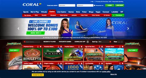 coral casino login uk|coral online casino play.